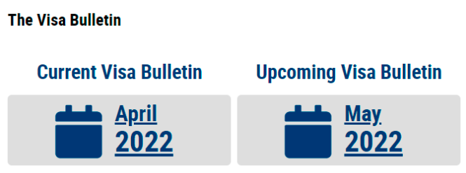 【EB-5重要公告】2022年5月绿卡排期 – EB-5区域中心恢复排期